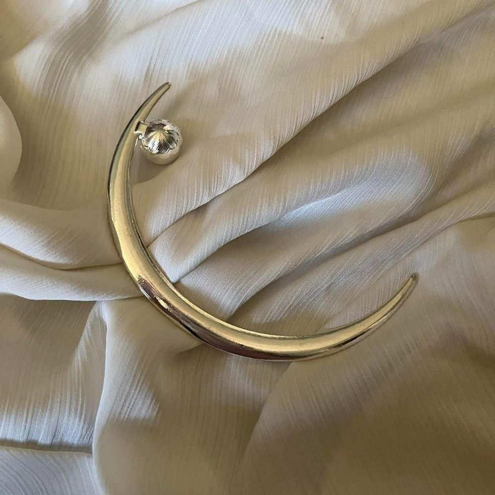 Inspired by Ancient Chinese hair pin silve